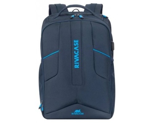 RIVACASE Mochila Gaming 7861 Borneo ECO azul 17.3"